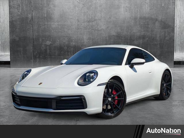 used 2020 Porsche 911 car, priced at $107,951