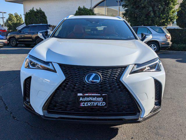 used 2022 Lexus UX 250h car, priced at $34,500