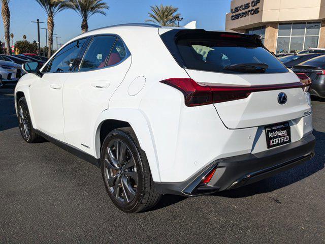 used 2022 Lexus UX 250h car, priced at $34,500