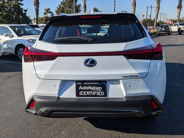 used 2022 Lexus UX 250h car, priced at $34,500