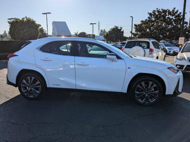 used 2022 Lexus UX 250h car, priced at $34,500