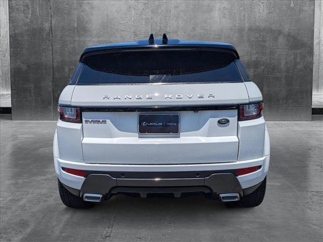used 2018 Land Rover Range Rover Evoque car, priced at $18,950