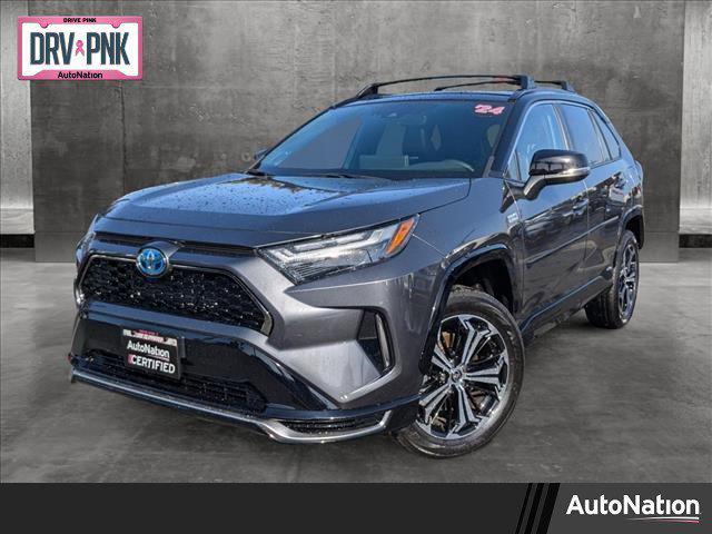 used 2024 Toyota RAV4 Prime car, priced at $46,483