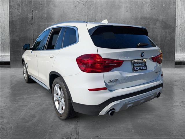 used 2018 BMW X3 car, priced at $20,250