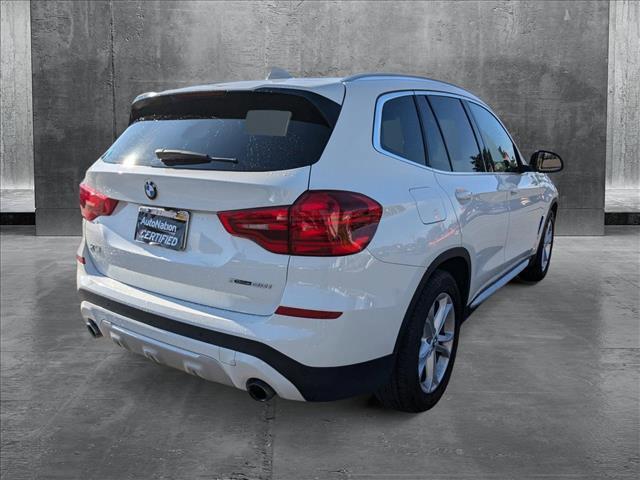 used 2018 BMW X3 car, priced at $20,250