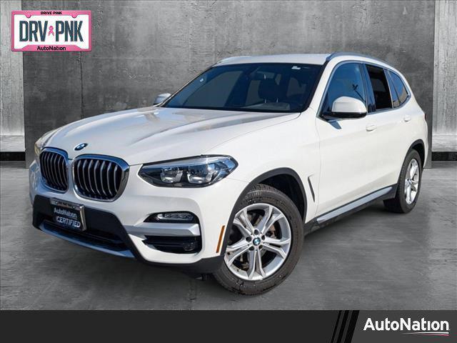 used 2018 BMW X3 car, priced at $20,250