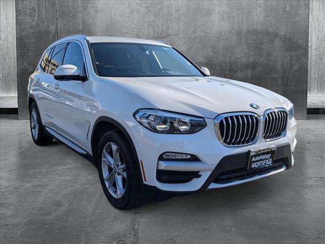 used 2018 BMW X3 car, priced at $20,250