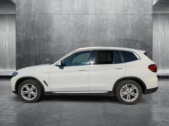 used 2018 BMW X3 car, priced at $20,250