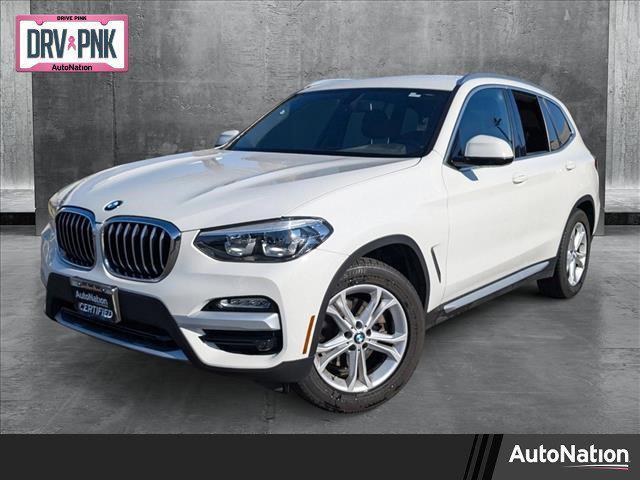 used 2018 BMW X3 car, priced at $18,500