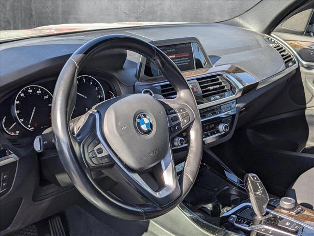 used 2018 BMW X3 car, priced at $20,250