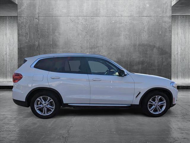 used 2018 BMW X3 car, priced at $20,250