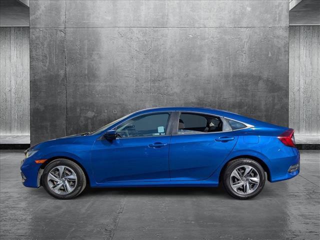 used 2019 Honda Civic car, priced at $16,500