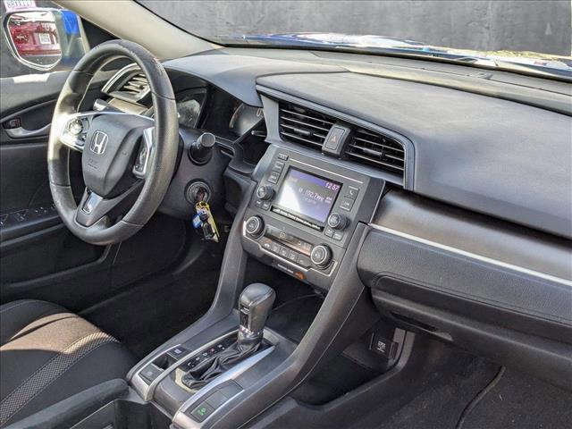 used 2019 Honda Civic car, priced at $17,500