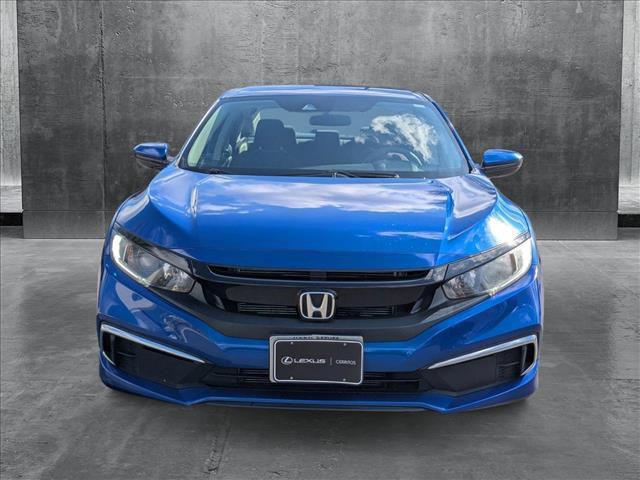 used 2019 Honda Civic car, priced at $17,500