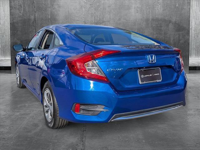 used 2019 Honda Civic car, priced at $16,500