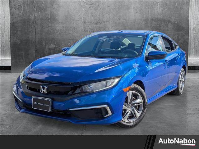 used 2019 Honda Civic car, priced at $16,500