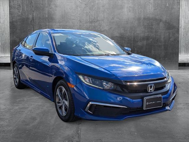 used 2019 Honda Civic car, priced at $17,500