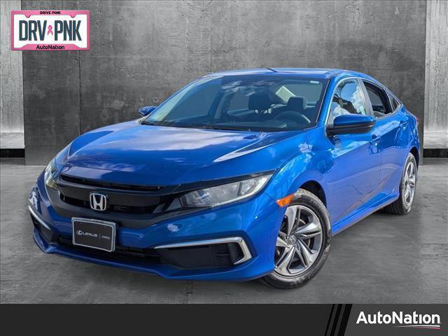 used 2019 Honda Civic car, priced at $17,500