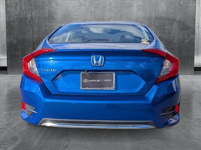 used 2019 Honda Civic car, priced at $17,500