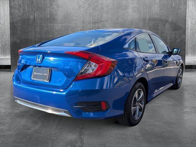 used 2019 Honda Civic car, priced at $16,500