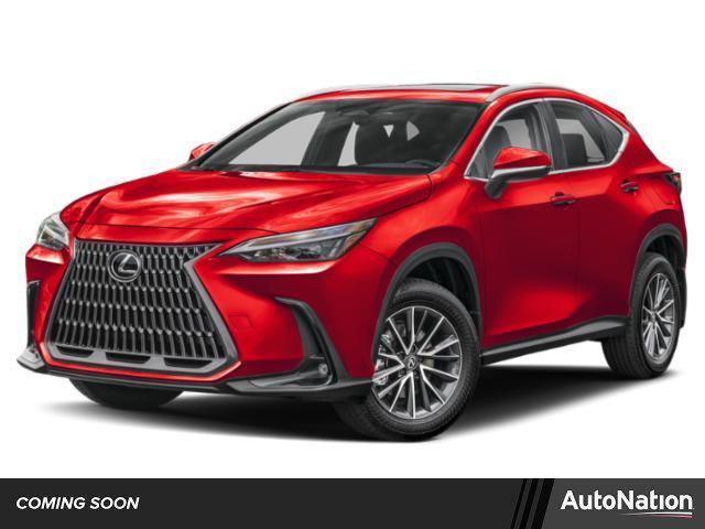 new 2025 Lexus NX 350h car, priced at $53,699