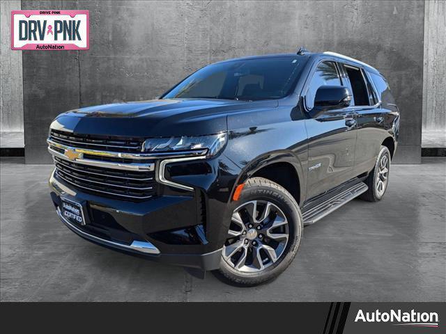 used 2021 Chevrolet Tahoe car, priced at $50,951