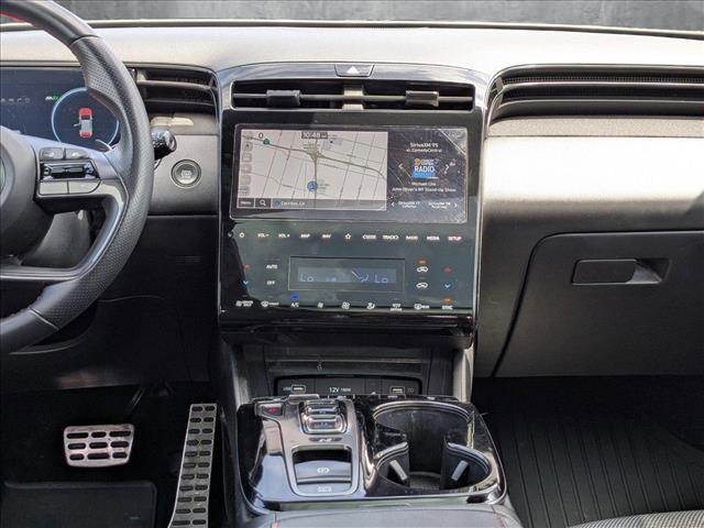 used 2024 Hyundai TUCSON Hybrid car, priced at $31,750