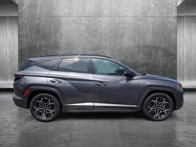 used 2024 Hyundai TUCSON Hybrid car, priced at $31,750