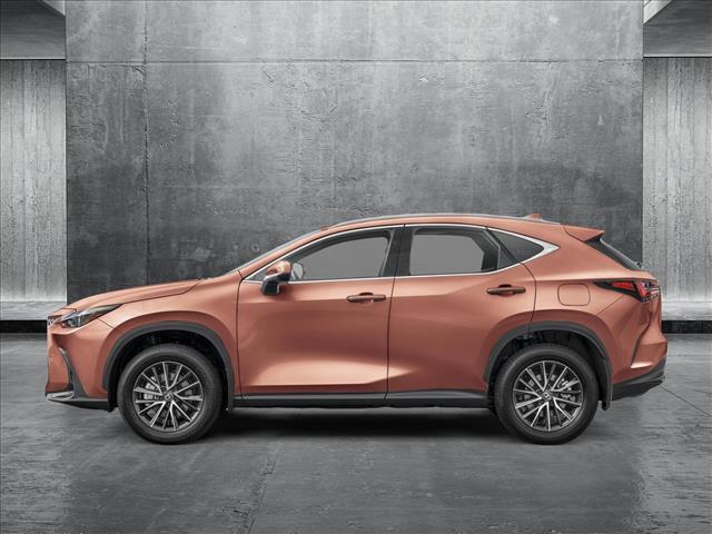 new 2025 Lexus NX 350h car, priced at $54,015