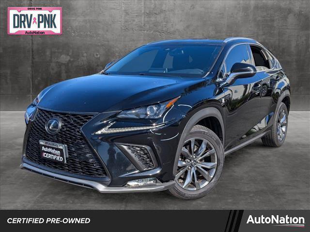 used 2019 Lexus NX 300 car, priced at $26,750