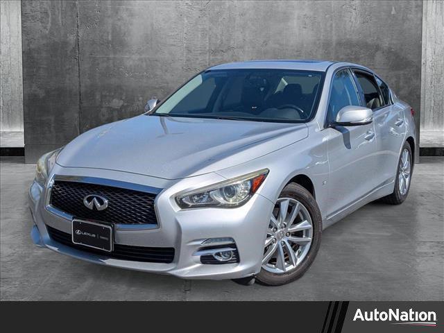 used 2015 INFINITI Q50 car, priced at $9,951