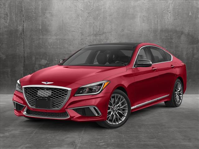 used 2018 Genesis G80 car, priced at $21,998