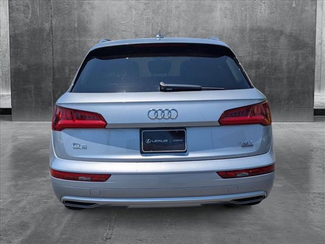 used 2018 Audi Q5 car, priced at $11,799
