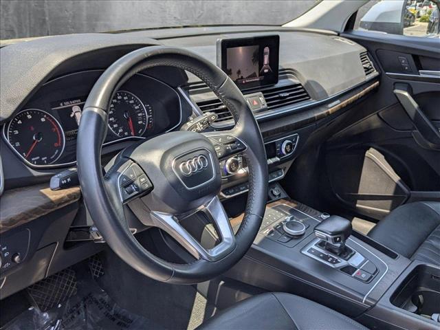 used 2018 Audi Q5 car, priced at $11,799