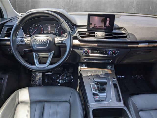 used 2018 Audi Q5 car, priced at $11,799