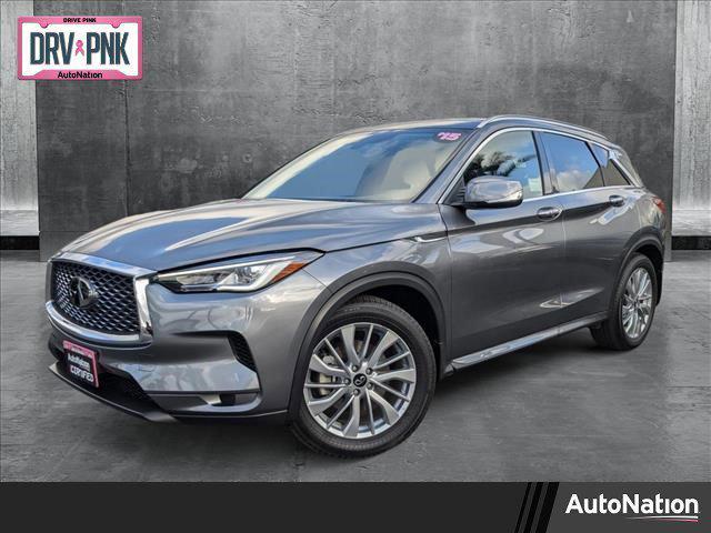 used 2024 INFINITI QX50 car, priced at $35,750