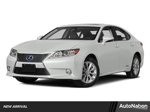 used 2015 Lexus ES 300h car, priced at $17,500