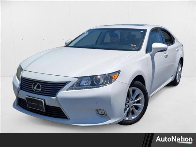 used 2015 Lexus ES 300h car, priced at $17,500
