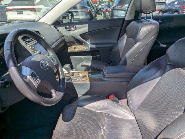 used 2011 Lexus IS 250 car, priced at $12,751