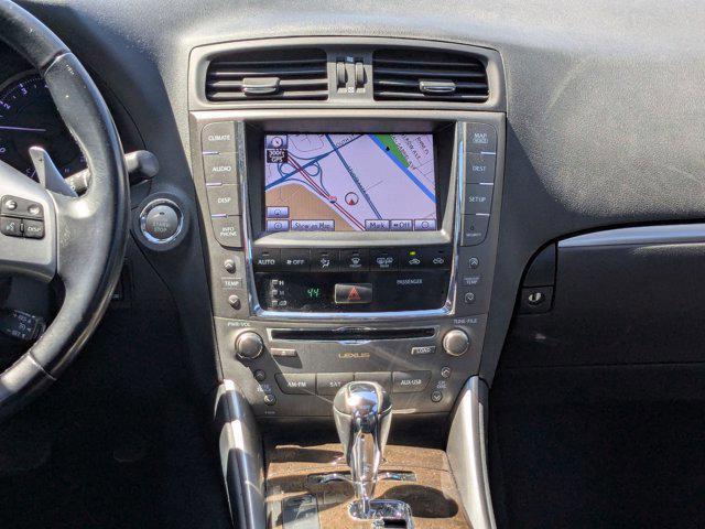 used 2011 Lexus IS 250 car, priced at $12,751