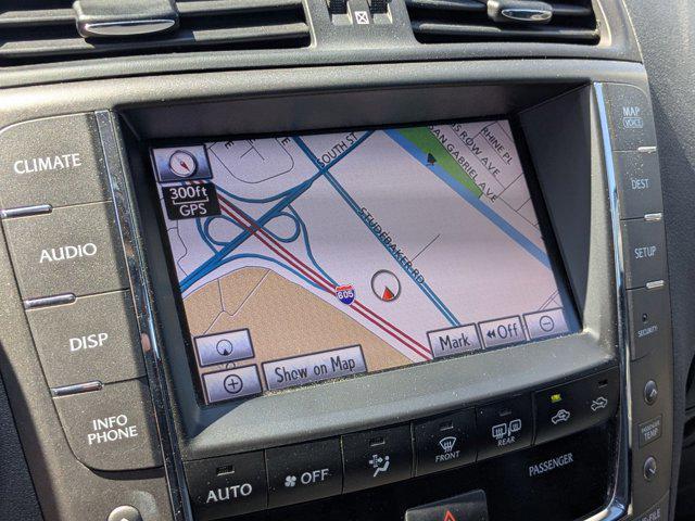 used 2011 Lexus IS 250 car, priced at $12,751