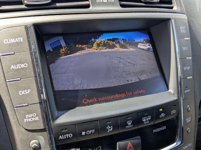 used 2011 Lexus IS 250 car, priced at $12,751
