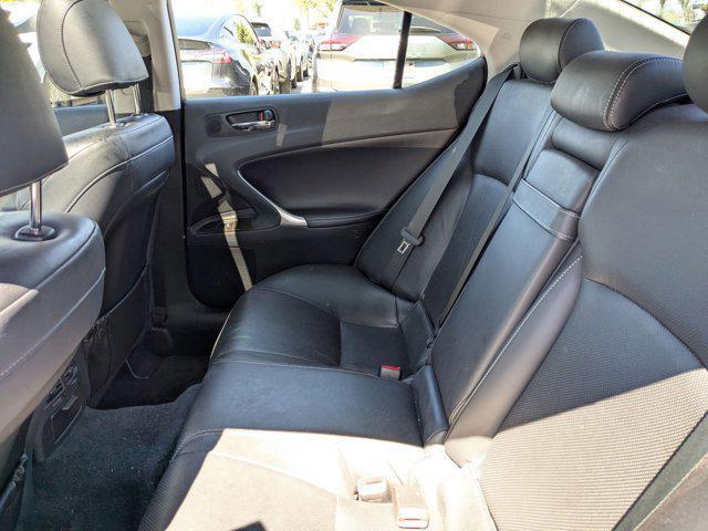 used 2011 Lexus IS 250 car, priced at $12,751