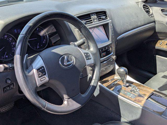 used 2011 Lexus IS 250 car, priced at $12,751