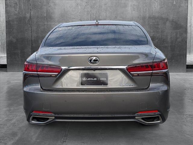 used 2018 Lexus LS 500 car, priced at $42,998