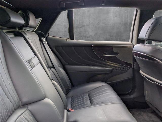 used 2018 Lexus LS 500 car, priced at $42,998