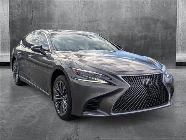 used 2018 Lexus LS 500 car, priced at $42,998