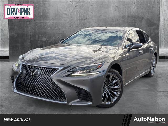 used 2018 Lexus LS 500 car, priced at $42,998