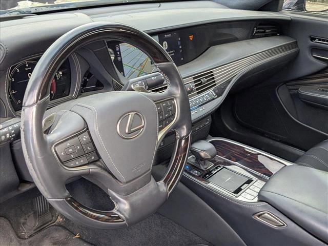 used 2018 Lexus LS 500 car, priced at $42,998