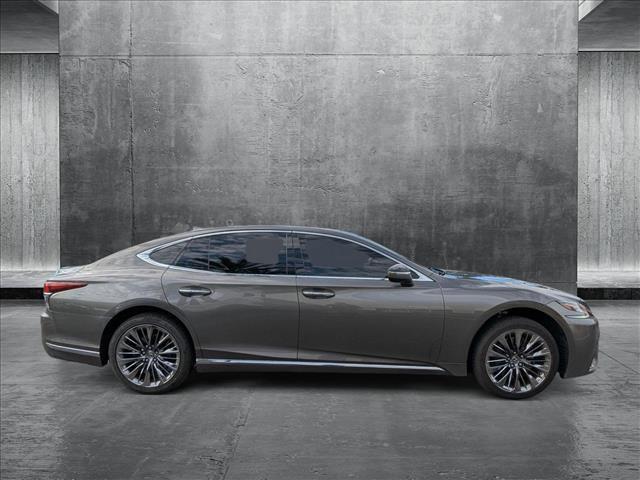 used 2018 Lexus LS 500 car, priced at $42,998